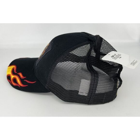 Daytona Beach FL 2020 Bike Week Motorcycle Adjustable Trucker Hat Mesh - Picture 3 of 6